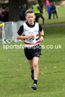 Boys under-13s Northern Cross Country Relays, Graves Park, Sheffield. Photo: David T. Hewitson/Sports for All Pics